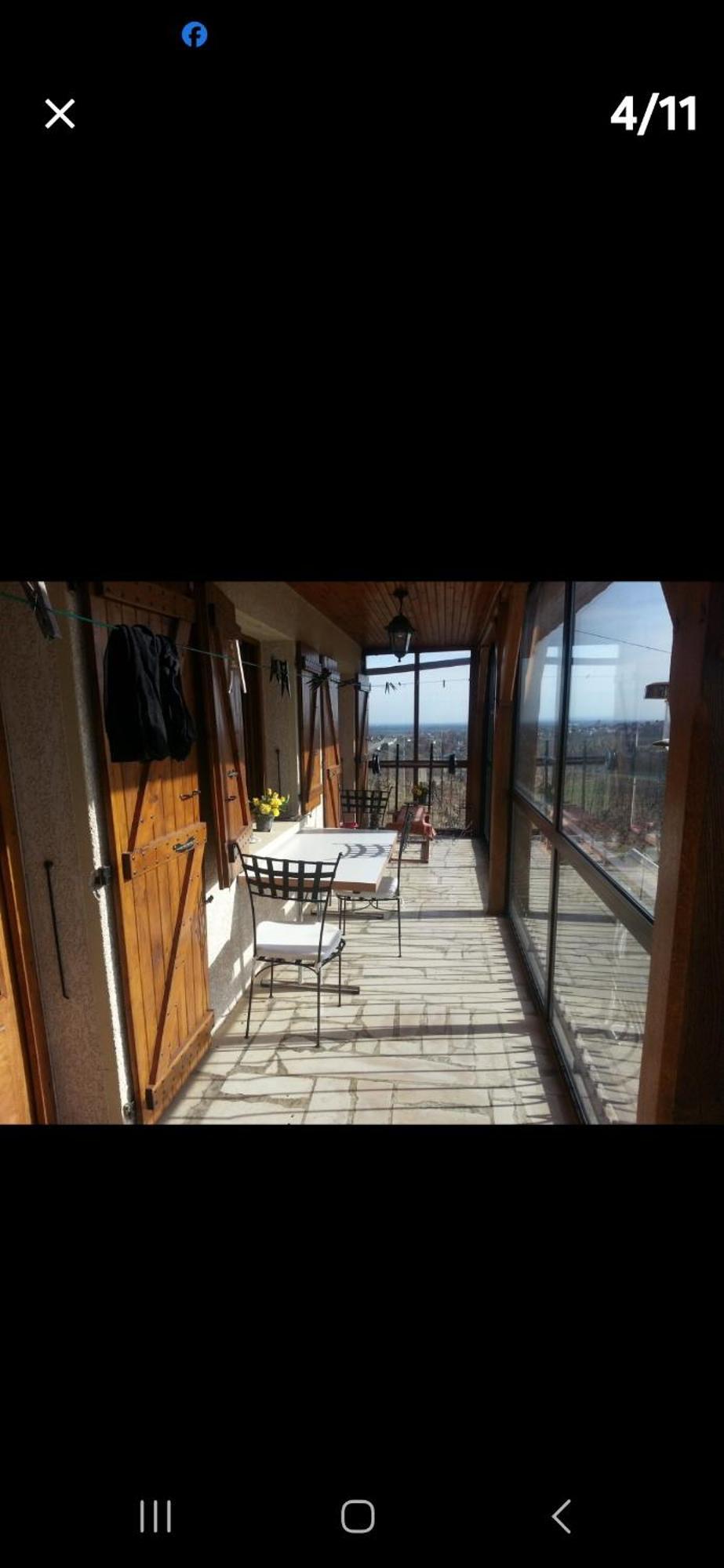 Maison Au Milieu Des Vignes Moroges 外观 照片