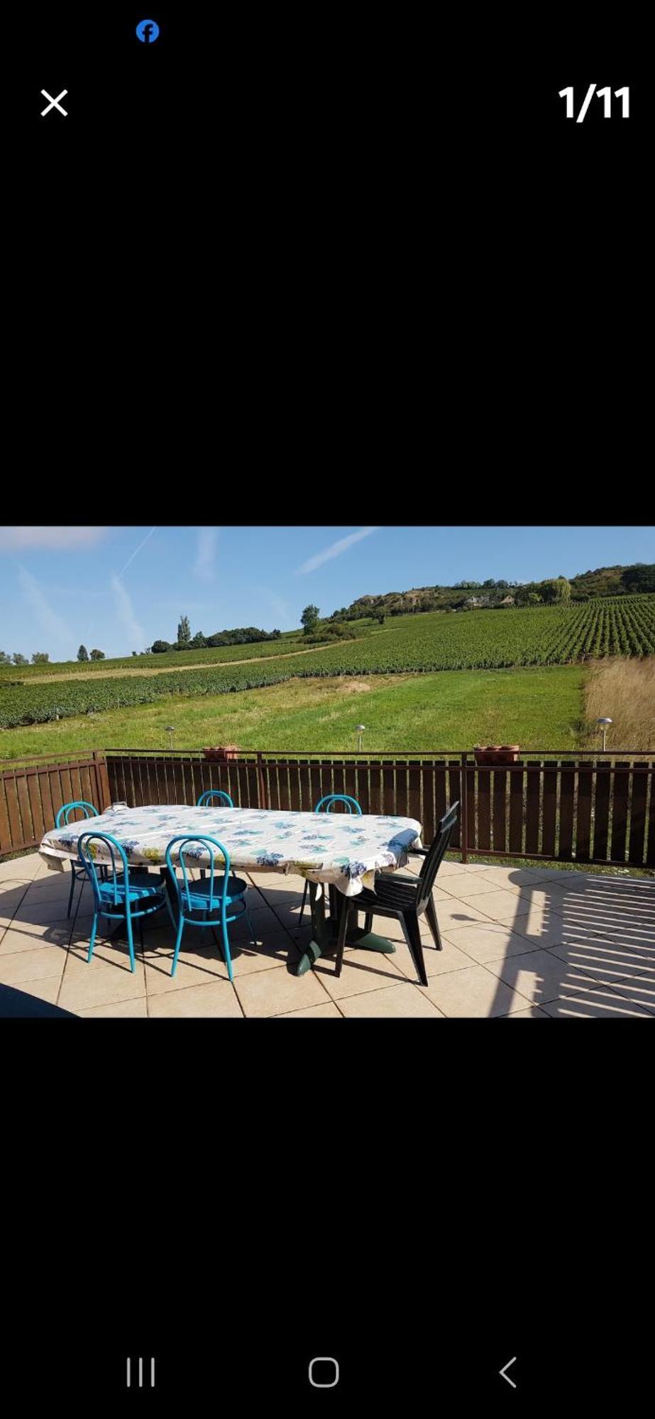 Maison Au Milieu Des Vignes Moroges 外观 照片