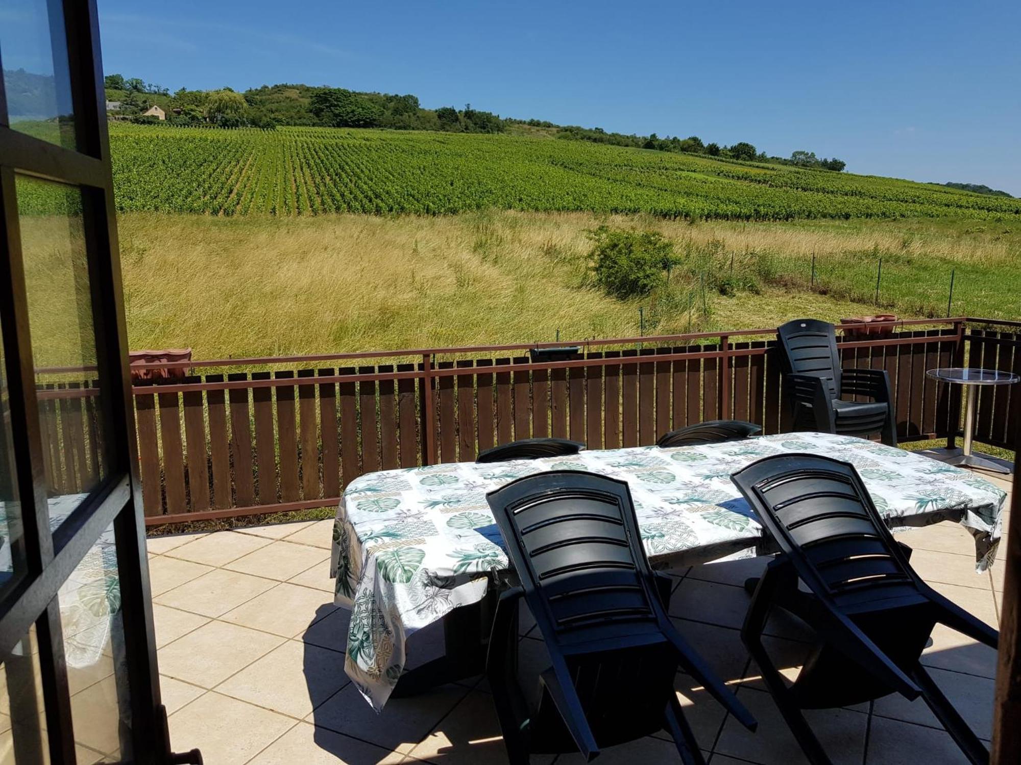 Maison Au Milieu Des Vignes Moroges 外观 照片